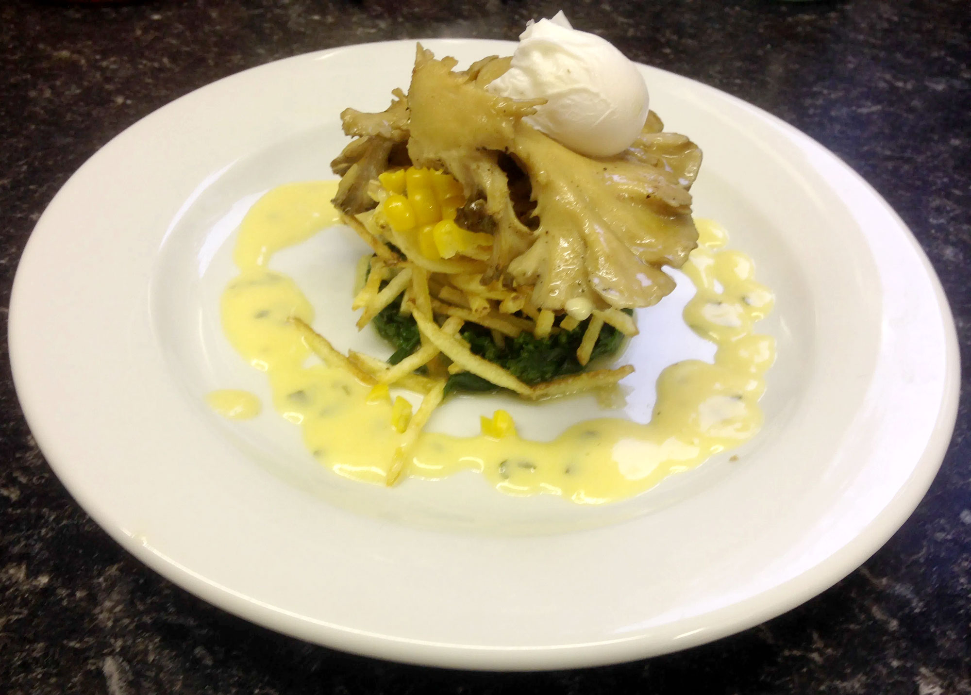 Hen of the Woods in the Nest… and Chips Circadio